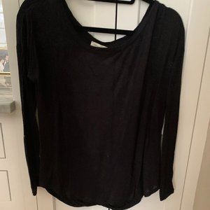 Backless Long Sleeve